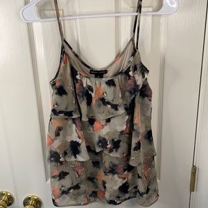New York & Company Ruffled Tank Top